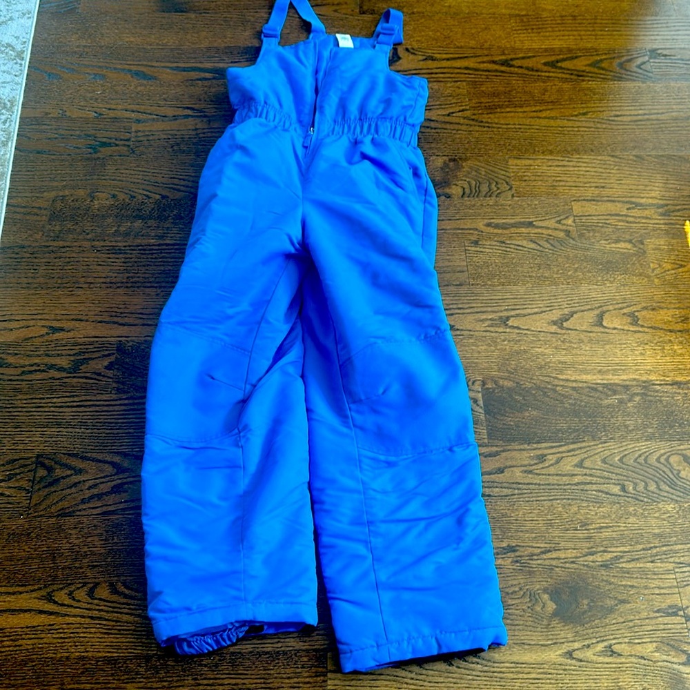 Faded Glory Kids snow pants aqua blue size 18 years old